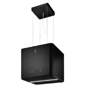 Elica PRF0146220 cooker hood Island Black 620 m³/h