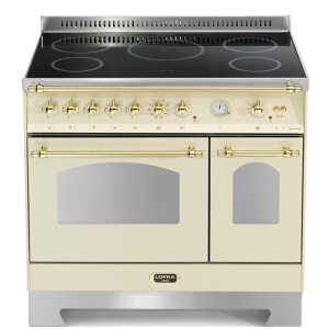 Lofra RBID96MFTE / 5I Range cooker Electric Zone induction hob Ivory