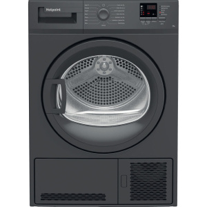 Hotpoint C HD C82 GGGD UK tumble dryer Freestanding Front-load 8 kg Anthracite