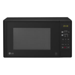 LG MS2042D microwave Black Solo microwave Countertop 20 L 700 W
