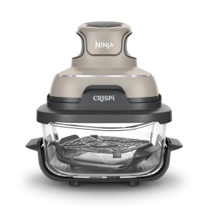 Ninja FN101UKST fryer Single 3.8 L 1500 W Hot air fryer Stone colour