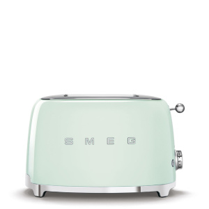 Smeg 50's Style Toaster TSF01PGUK Pastel Green