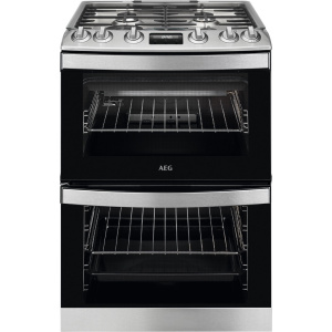 AEG CGB6131ACM cooker Freestanding cooker Gas Stainless steel
