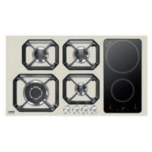 Lofra HLBI9G2I Black, Ivory Built-in 90 cm Combi 6 zone(s)