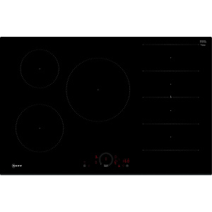 Neff T68FHV4L0 hob Black Built-in 80 cm Zone induction hob 5 zone(s)