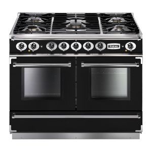 Falcon 1092 Continental Range cooker Electric Gas Black