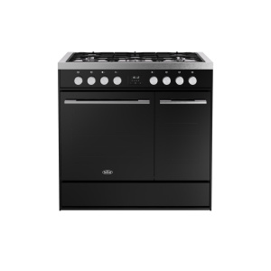 Belling 444412044 cooker Range cooker Electric Gas Black