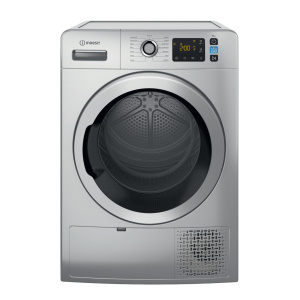 Indesit YT M11 92SS X UK tumble dryer Freestanding Front-load 9 kg Silver
