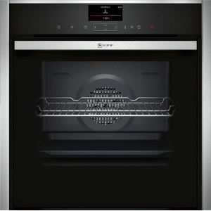 Neff B47FS34H0B oven 71 L Anthracite, Silver