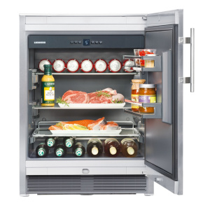 Liebherr Okes 1750 fridge Built-in 109 L Stainless steel