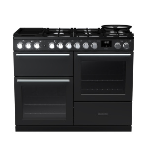 Rangemaster Nexus 110cm OC Dual Fuel Charcoal Black/Chrome