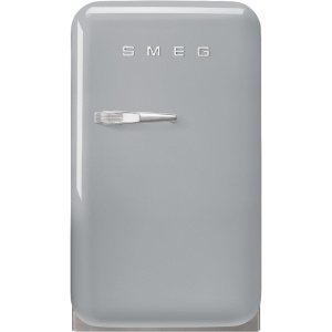 Smeg FAB5RSV6 fridge Freestanding 34 L Silver