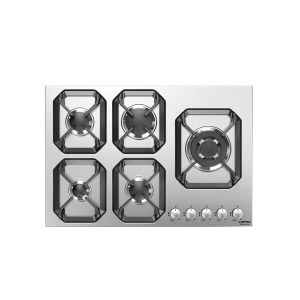 Lofra Urano 75 Stainless steel Built-in 75 cm Gas 5 zone(s)