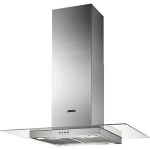 AEG DIX3950S Island Stainless steel 600 m³/h