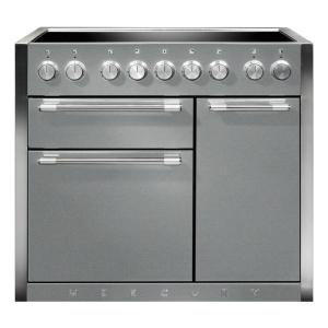 Mercury MCY1000EISS cooker Range cooker Electric Zone induction hob Stainless steel
