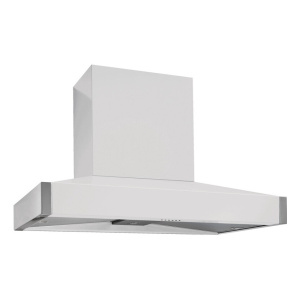 Mercury MHDPC1082SD cooker hood Wall-mounted White 795.8 m³/h