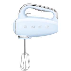 Smeg 50's Style Hand mixer HMF01PBUK Pastel Blue