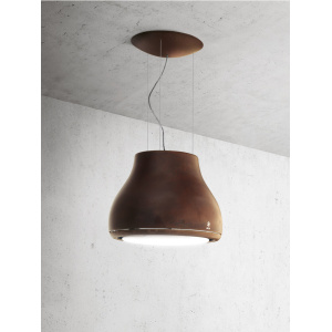 Elica PRF0120590 cooker hood Pendant Metallic 400 m³/h