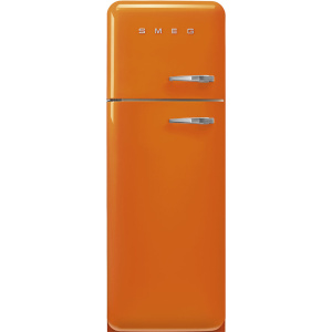 Smeg FAB30LOR6 fridge-freezer Freestanding 294 L Orange