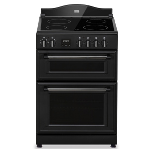 Creda C60CMRA 60cm Freestanding Ceramic Range Cooker