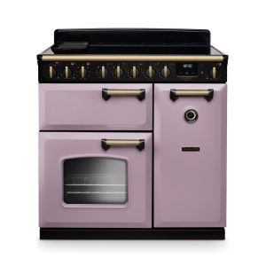 Rangemaster Classic Deluxe 90cm Induction Heather/Antique Brass