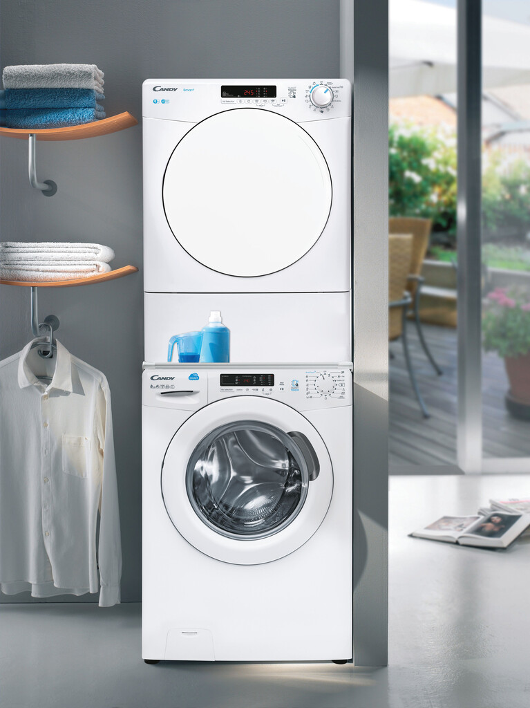 Candy Smart CSE V9DF-80 tumble dryer Freestanding Front-load 9 kg White - Image 3