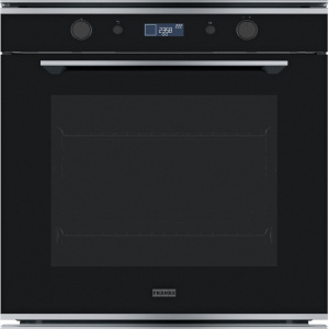 Franke FMY 98 P XS 73 L 3650 W Black, Stainless steel