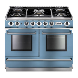 Falcon 1092 Continental Range cooker Electric Gas Blue