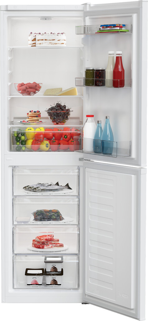 Zenith ZCS4582W Combi Fridge Freezer - Image 2