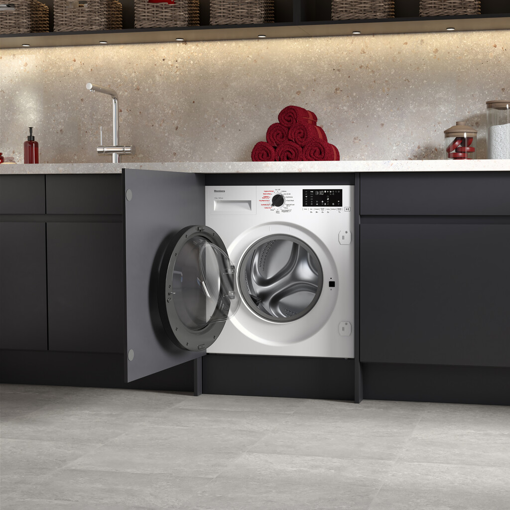 Blomberg LRI1854110 Integrated Washer Dryer with 8kg / 5kg Capacity - Image 9