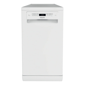 Hotpoint Slimline Dishwasher - White Super Silent With 3D Zone Wash