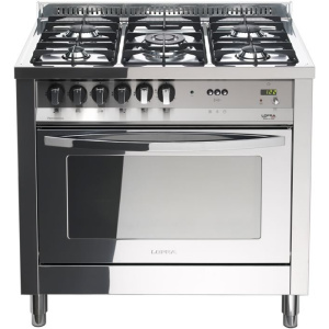 Lofra PLG96GVT/C Range cooker Electric,Natural gas Gas Stainless steel