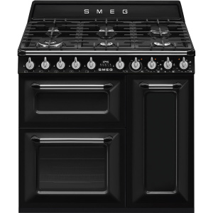 Smeg Victoria Cooker TR93BL Black