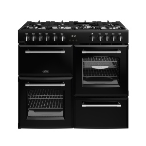 Belling 444411829 cooker Range cooker Electric Gas Black