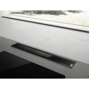 Elica Pandora BL/F/90 Downdraft Black 496 m³/h
