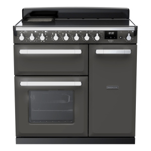Rangemaster Estel Deluxe 90cm Induction Slate/Chrome