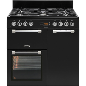 Leisure CK90F232K 90cm Dual Fuel Range Cooker with Two Ovens