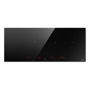 Elica Ratio 874 Plus Black Built-in 90 cm Zone induction hob 4 zone(s)