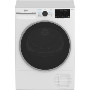 Beko B5T4923NIW 9kg Heat Pump Tumble Dryer with IronFinishTM Technology