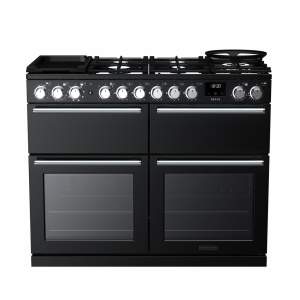 Rangemaster Nexus 110cm BC Dual Fuel Black/Chrome