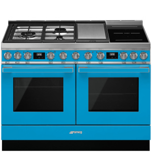 Smeg Portofino Cooker CPF120IGMPT Turquoise