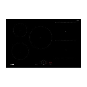 Neff T58FHW1L0 hob Black Built-in 80 cm Zone induction hob 5 zone(s)