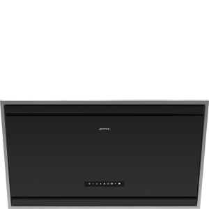 Smeg Universal Hood KV394MB Matte Black