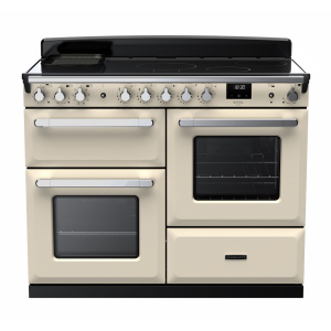 Rangemaster Estel Deluxe 110cm Induction Pale Cream/Chrome