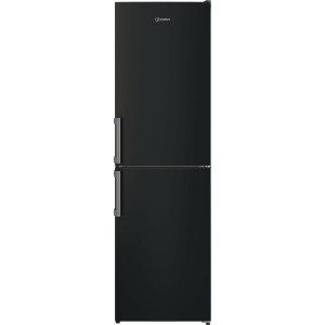 Indesit IB55 732 B UK fridge-freezer Freestanding 286 L Black
