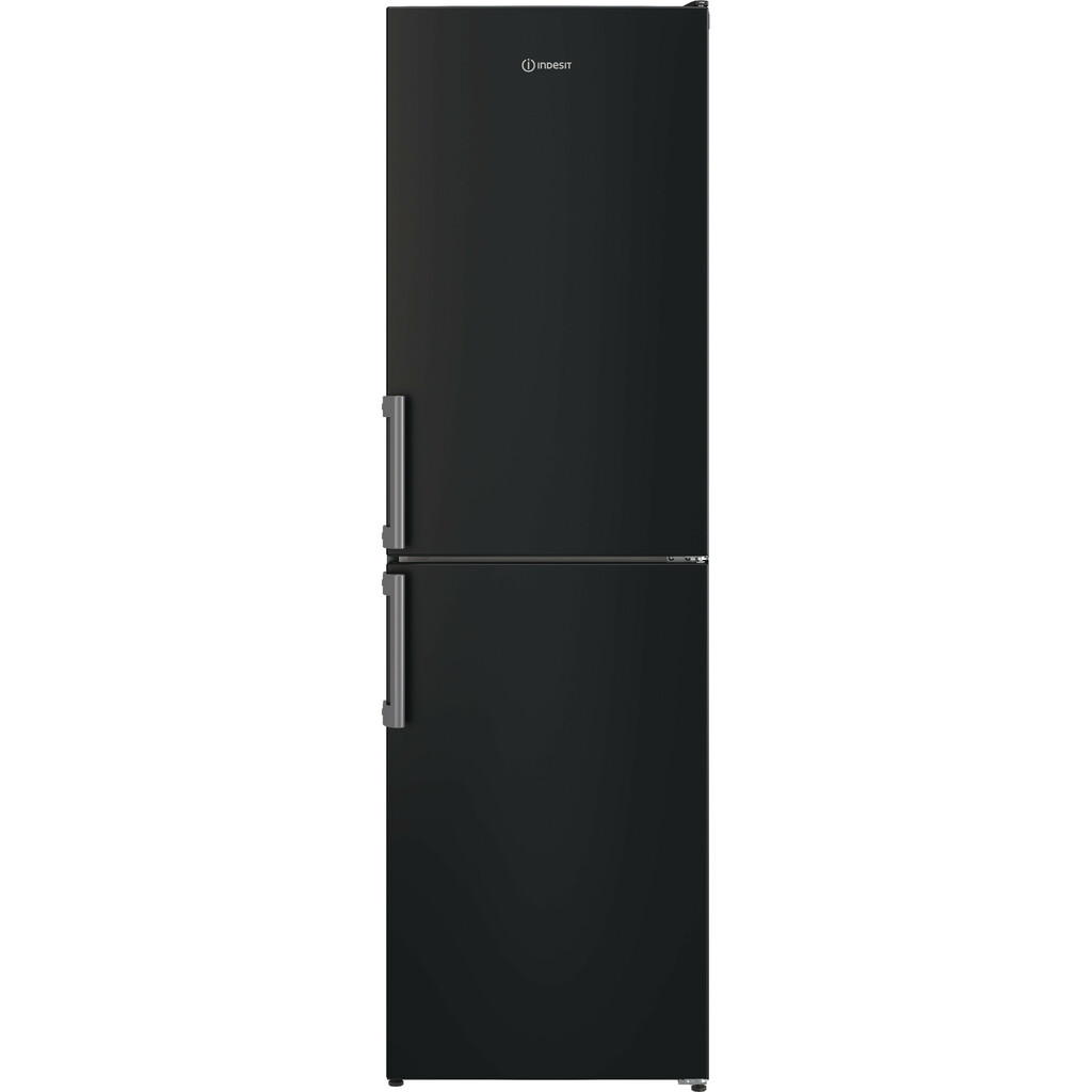 Indesit IB55 732 B UK fridge-freezer Freestanding 286 L Black