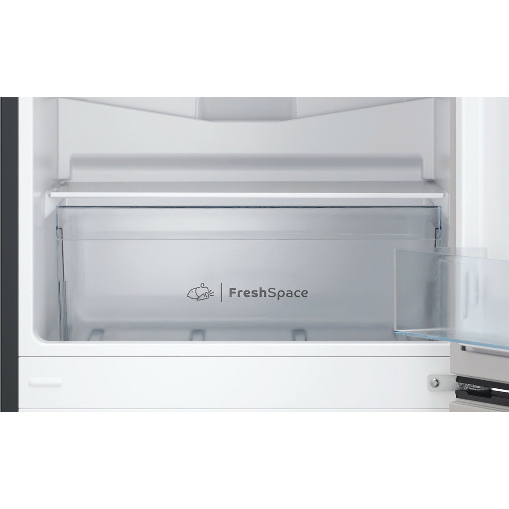 Indesit IB55 532 B UK fridge-freezer Freestanding 229 L Black - Image 3