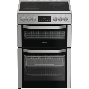 Hotpoint Double Cooker HDE6VDCASX