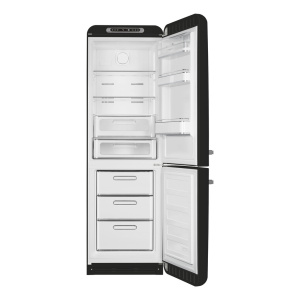 Smeg FAB32RBL6UK fridge-freezer Freestanding 331 L Black