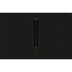 Siemens iQ500 ED811BS16E hob Black Built-in 80 cm Zone induction hob 4 zone(s) Built-in hood